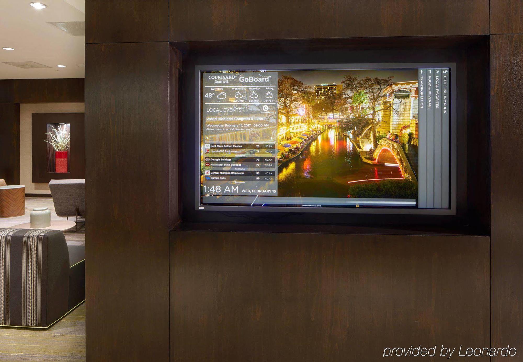 Courtyard By Marriott San Antonio Six Flags At The Rim Hotel Eksteriør billede